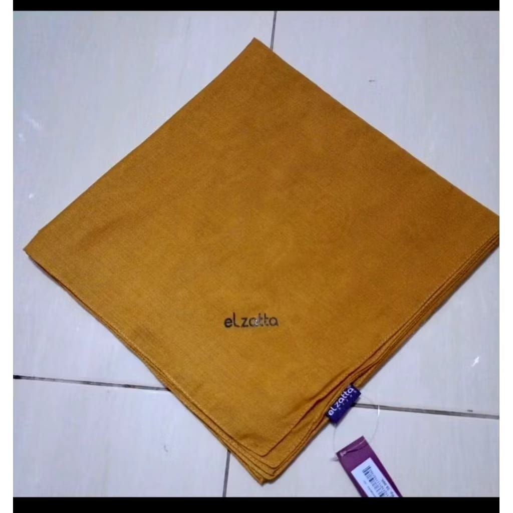 JILBAB ELZATTA MUSTARD SERAGAM PNS TERBARU KODE 303 dan 306