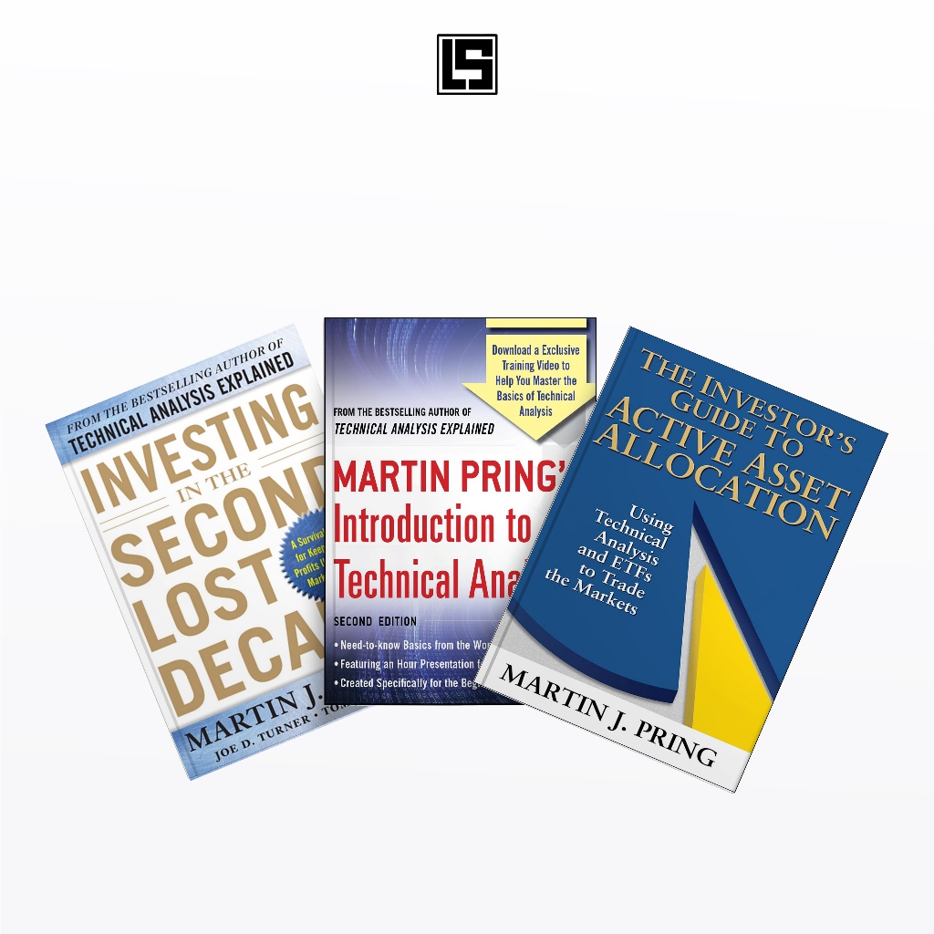 Martin J Pring Book Collection