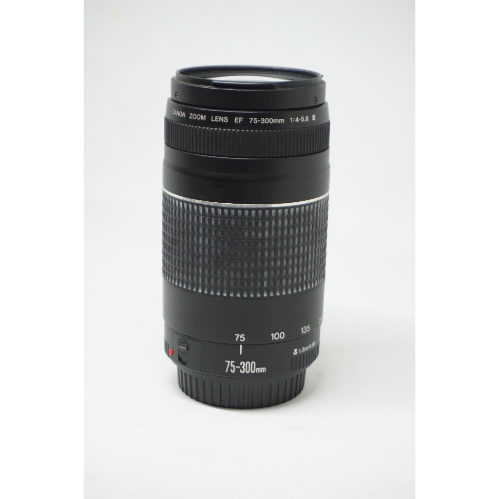 Lensa tele canon ef 75 300mm III