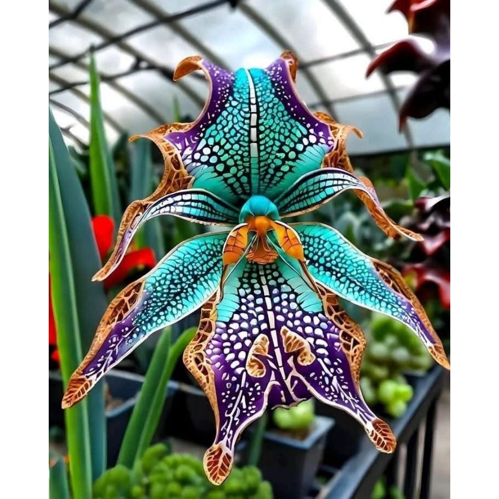 Seedling Anggrek Dendrobium Galaxy