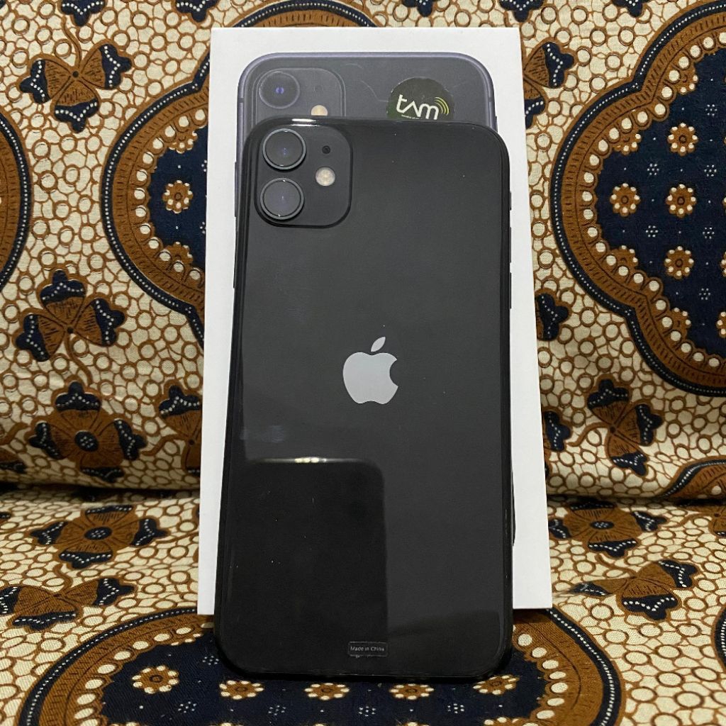 iPhone 11 128GB Black ex. iBox