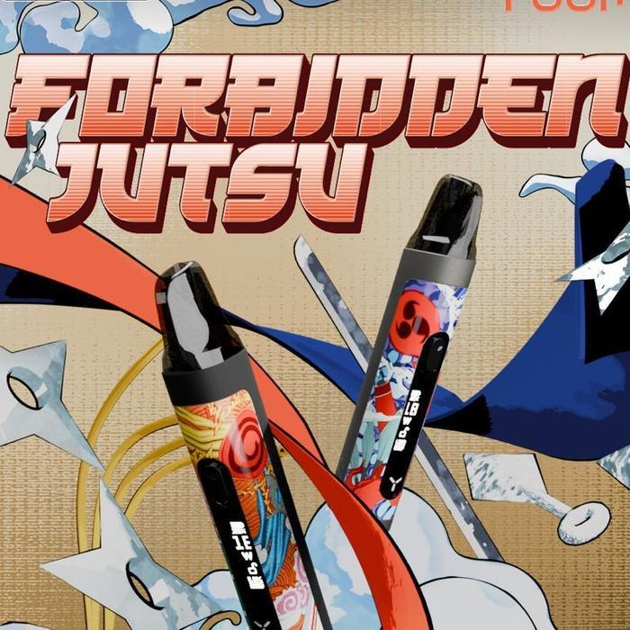 Foom Y Forbidden Jutsu + Foom Saltnic 15ML by Foom Lab