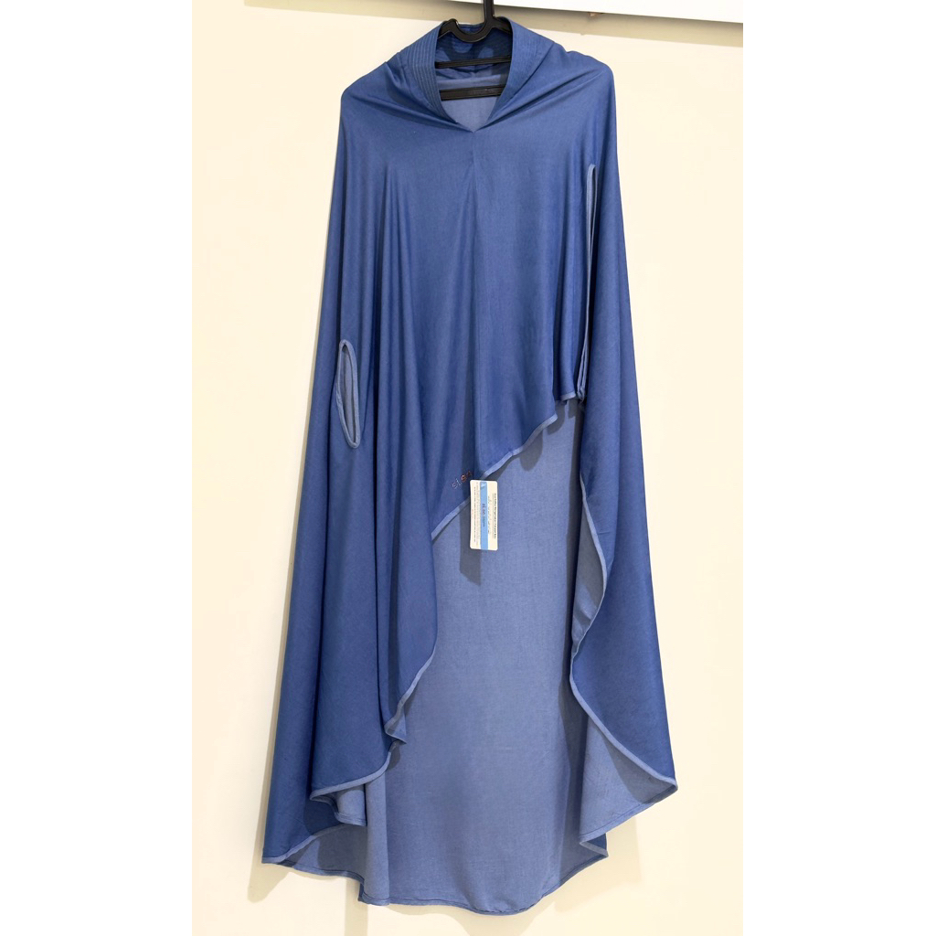 Khimar SISESA Qanya Denim Blue (New with Tag)