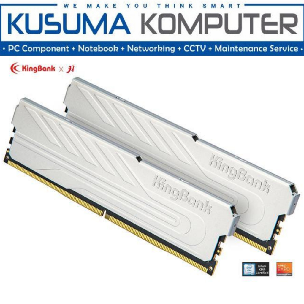 RAM KINGBANK CLASSIC DDR4 32GB 2x16GB 3200Mhz