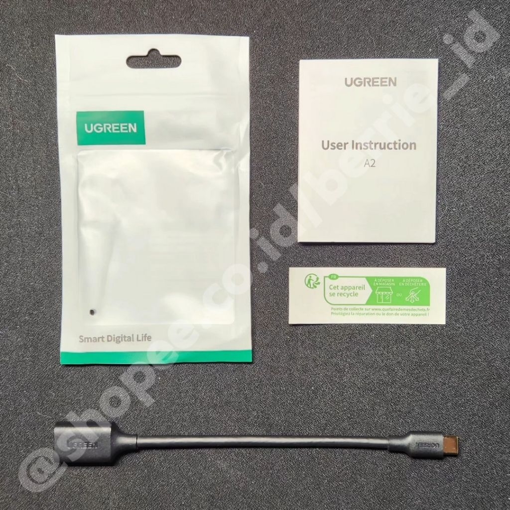 UGREEN OTG Type C To USB 3.0 | Bekas MULUS