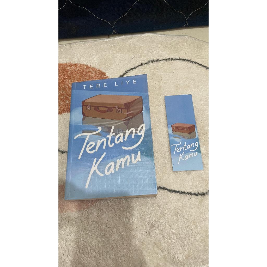 Novel Preloved Tere Liye "Tentang kamu"