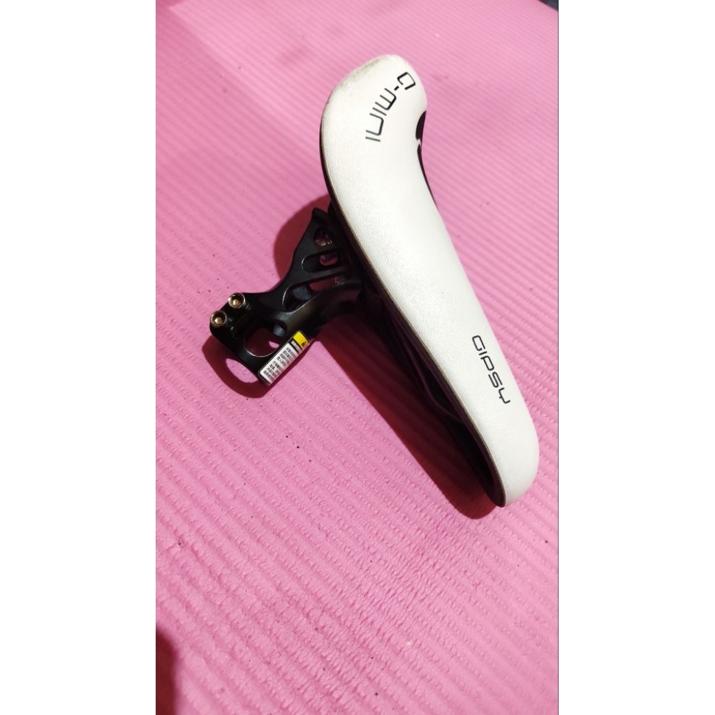 sadel pushbike g mini & bracket sadel prelove