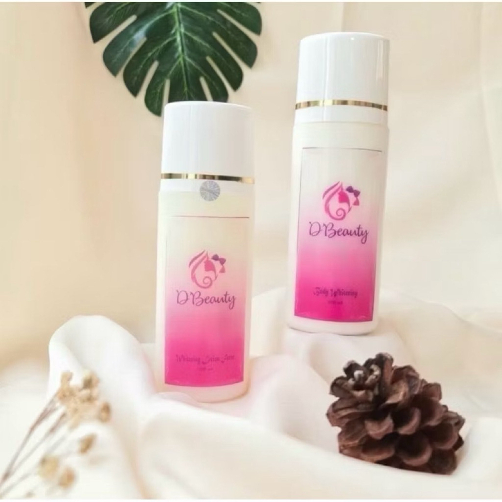 D BEAUTY PAKET LOTION FORTE D Beauty Skincare
