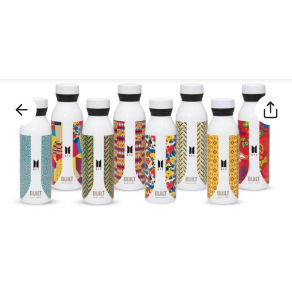 Jastip BTS Bottle Kopi Kenangan Tumbler RM Jimin Jungkook