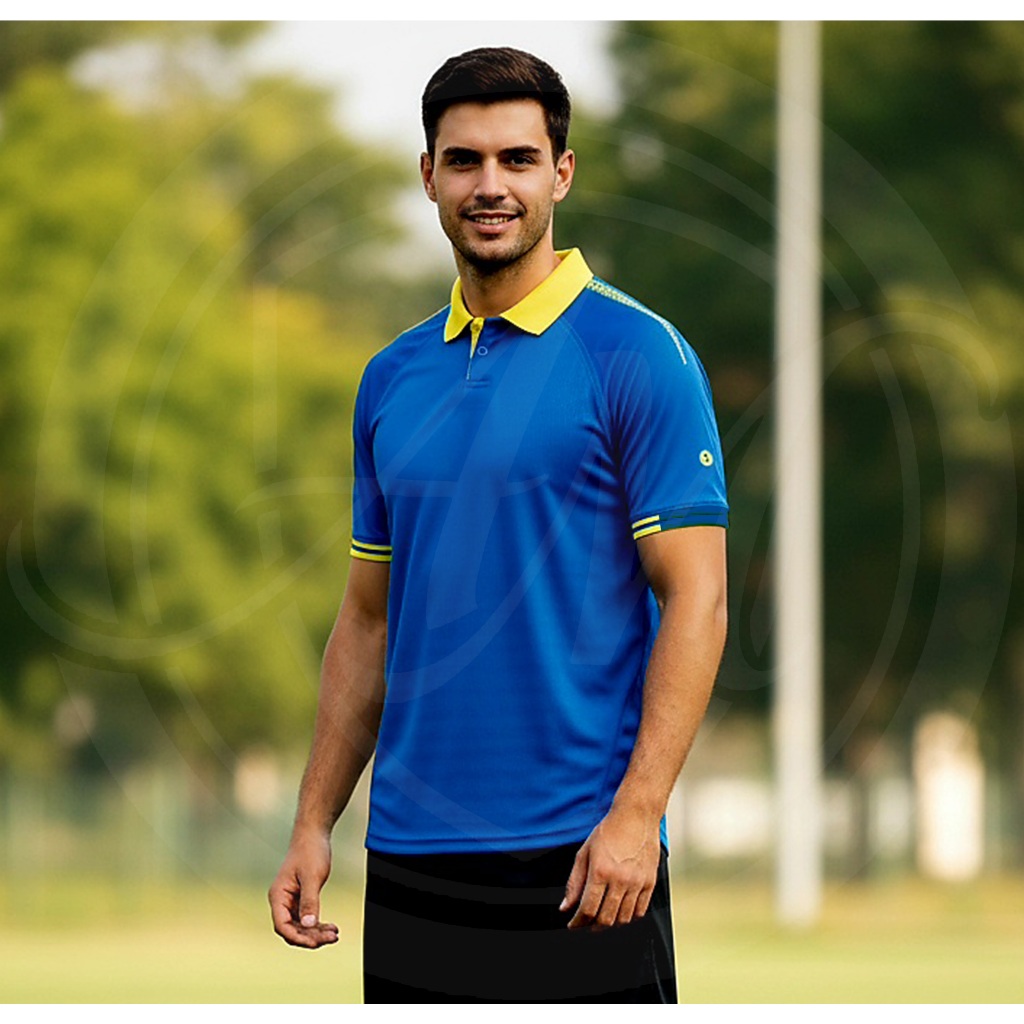 DIOBRAL Jersey Persib 2018 Polos Tanpa Sponsor