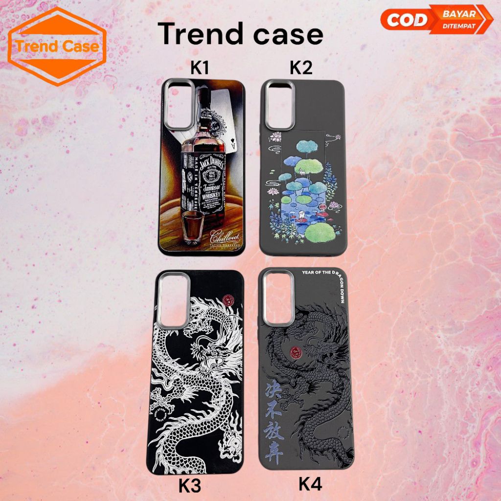Case Kulit Jeruk HP VIVO Y12S/ Y20/S/SG/ I/ Y11S Leather / Kulit jeruk Polos / Kulit jeruk Gambar / 