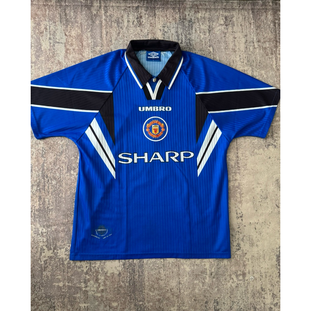 Jersey Manchester United 1996-1998 Third Kit Short Sleeve