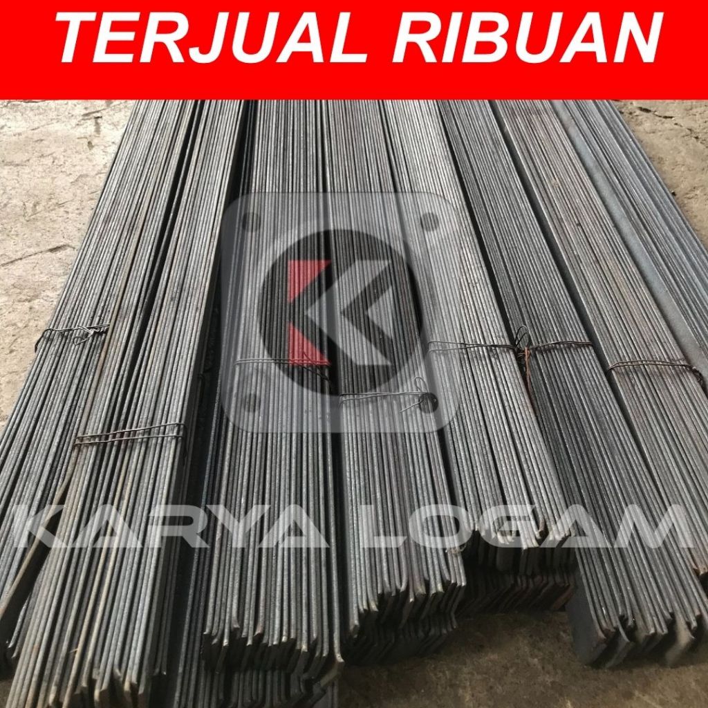 Plat Strip Besi 2mm Panjang 2 Meter