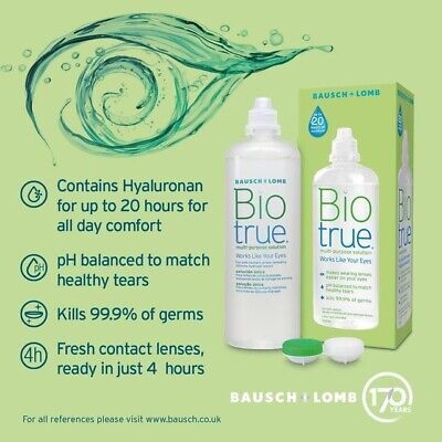 Cairan Softlens Bio True