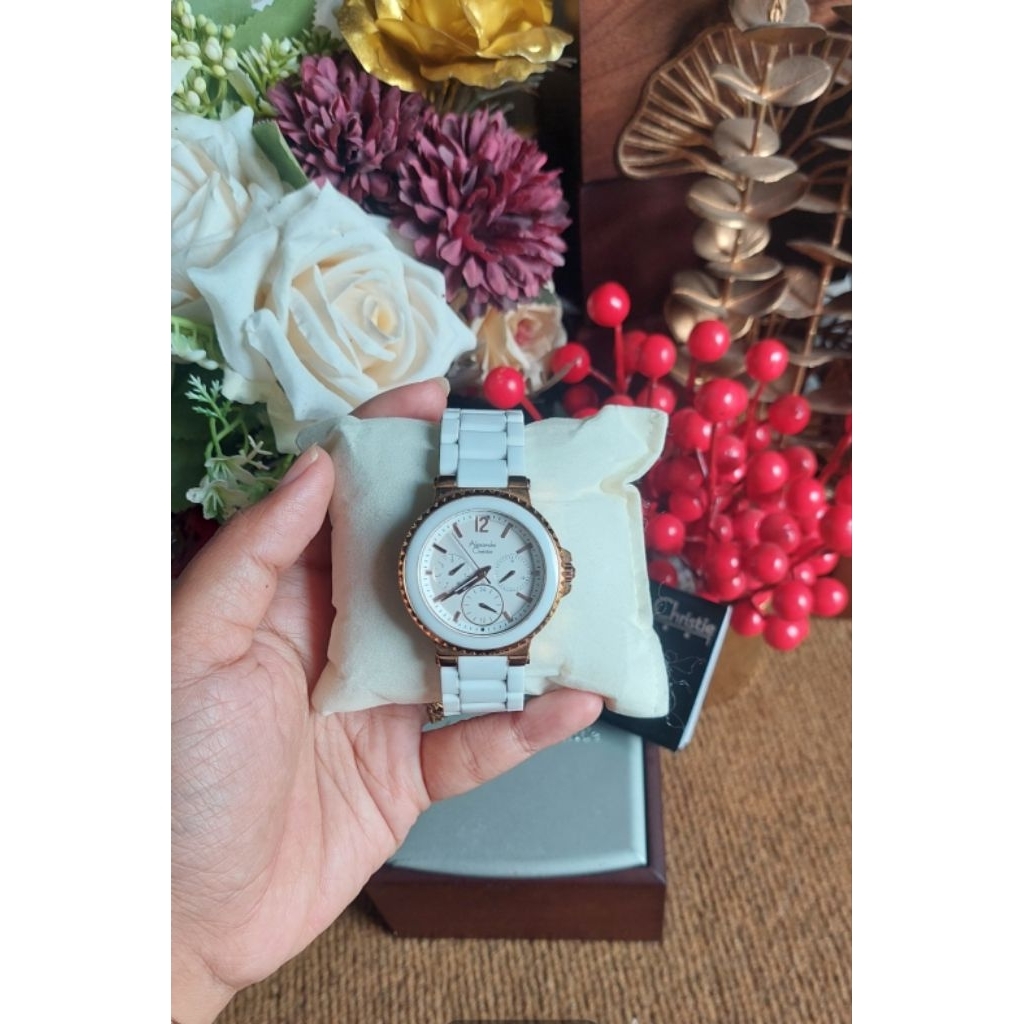 Jam Tangan Alexandre Christie Pl /AC preloved second bekas like new