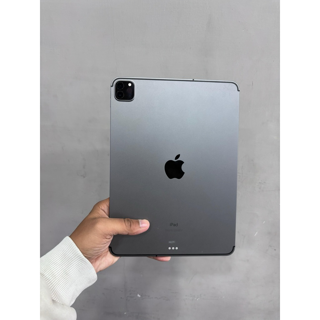 ipad pro 2020 11inch 128gb wifi cell full set original