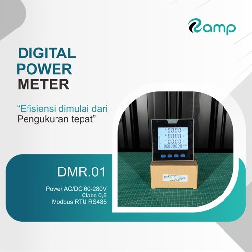 Digital Power Meter DMR.01