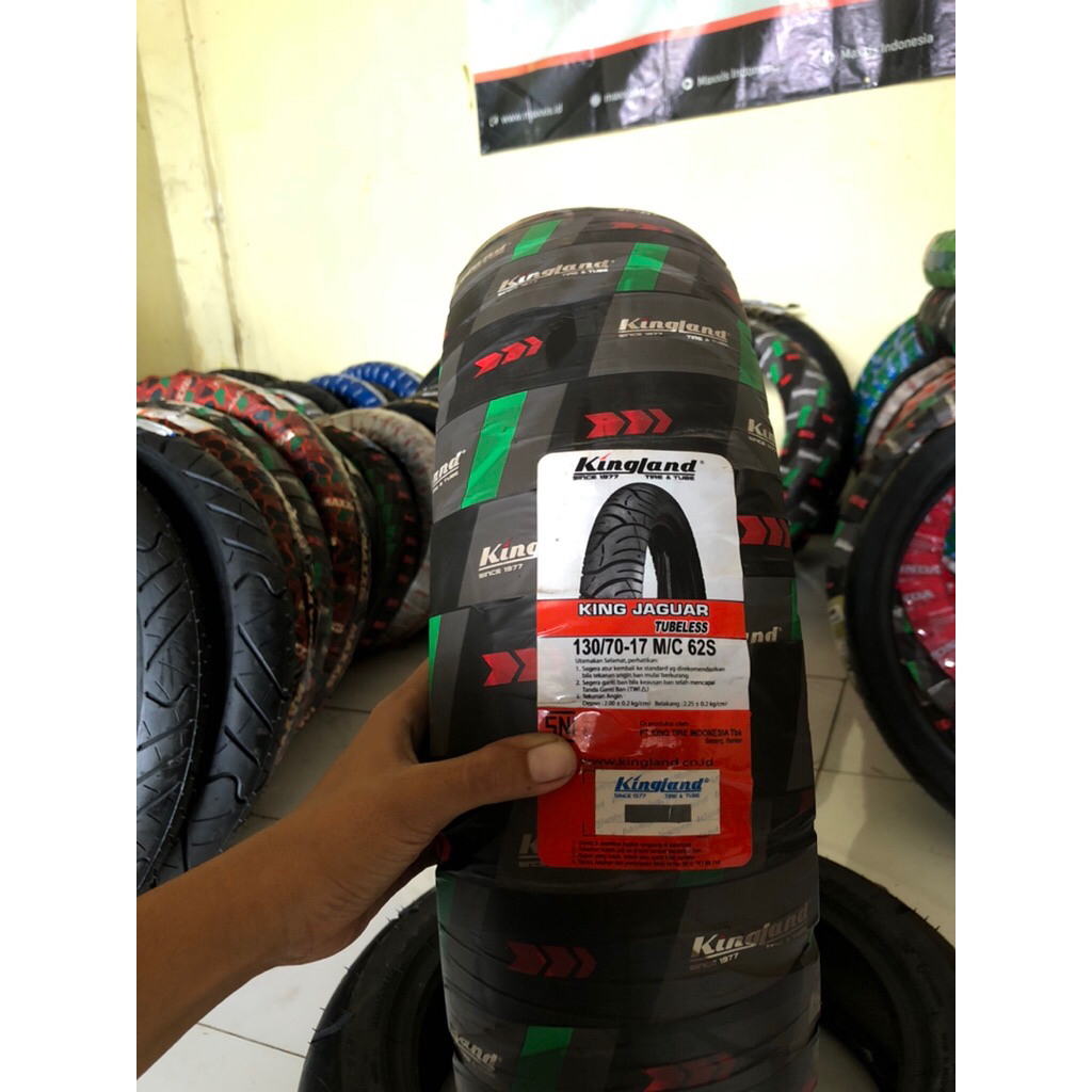ban luar tubles verza cbr merk kingland 130/70-17, 120/70-17