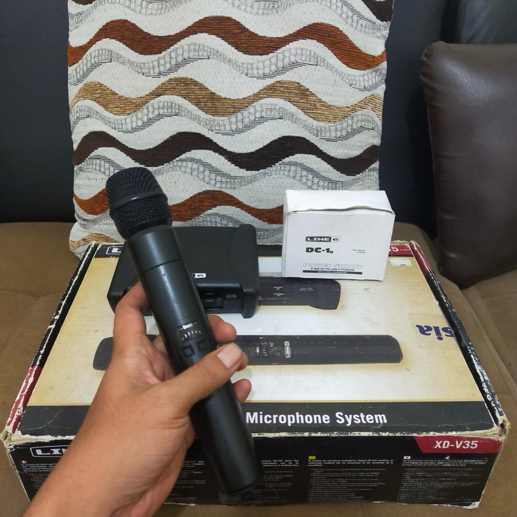 MICROPHONE WIRELESS LINE6 (xd-v35)