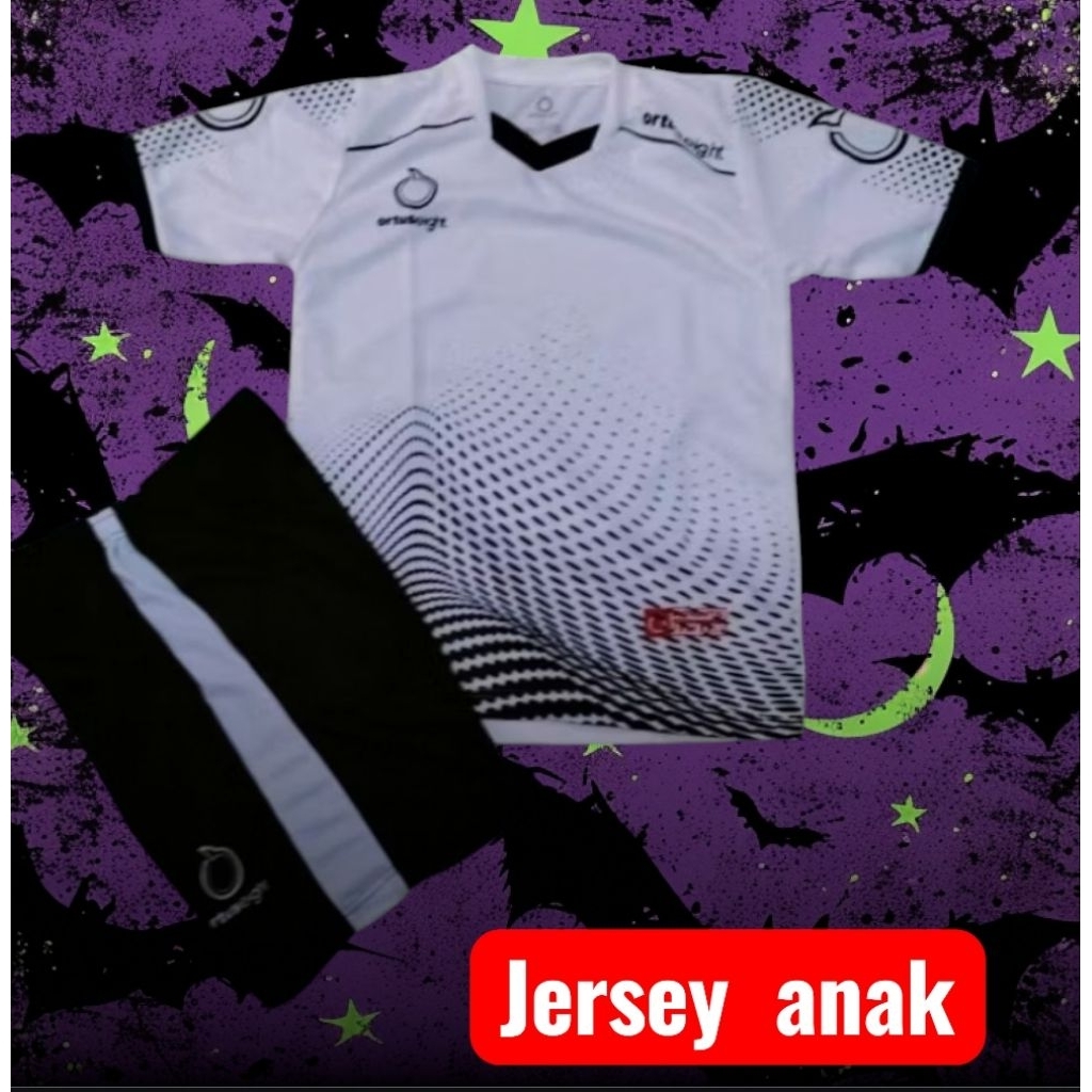 jersey anak stlanolahraga sepakbola futsal voli badminton SD/SMP