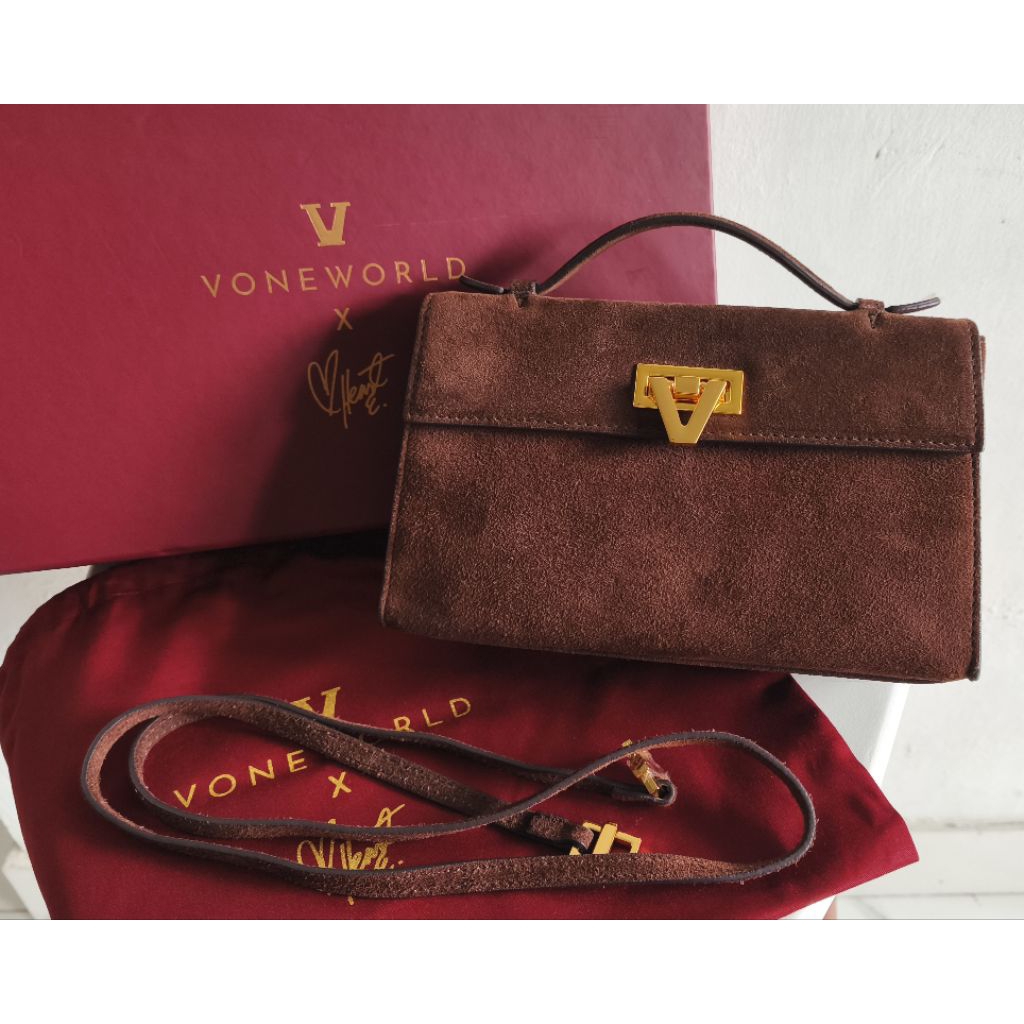 vone world heart bag