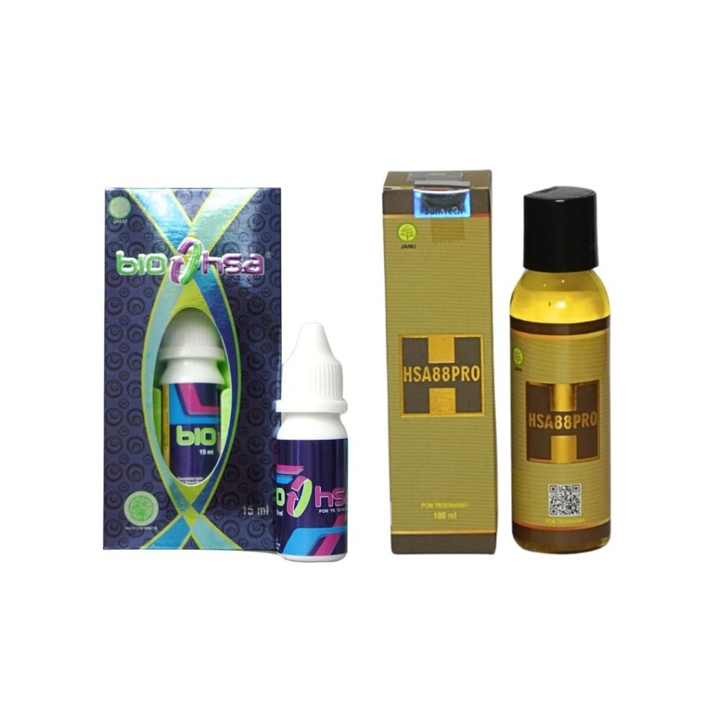 BIO HSA 15 ml + Minyak HSA88 PRO