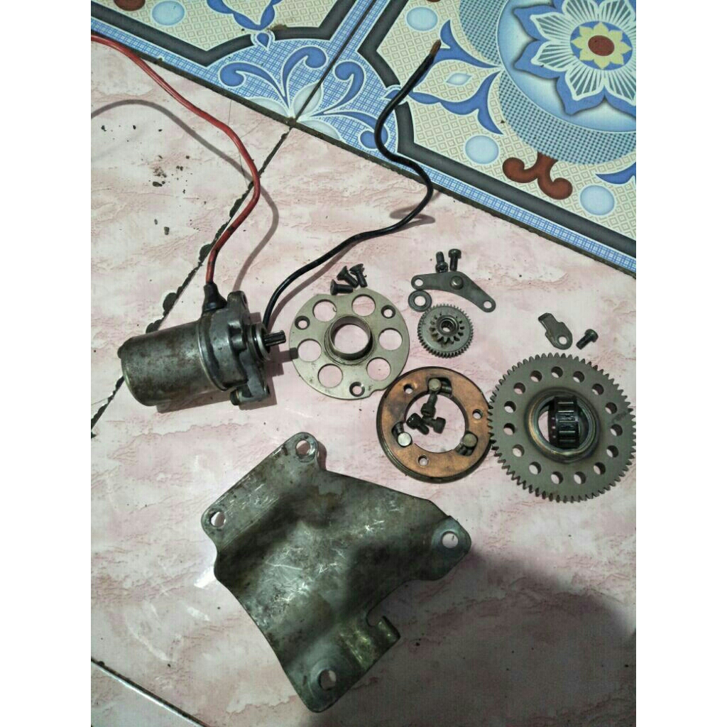 DINAMO STATER SET ORIGINAL COPOTAN FIZR POSWAN ALFA SIGMA