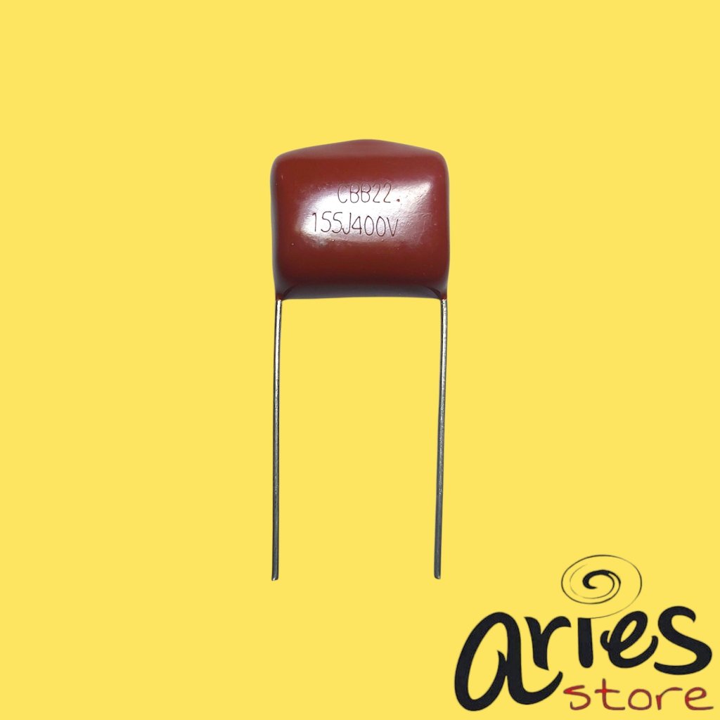 CAPASITOR MILAR 155 400V