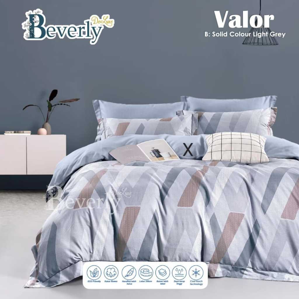 Sprei Set Katun Valor / Iliana / Maeve - Roemah Sprei