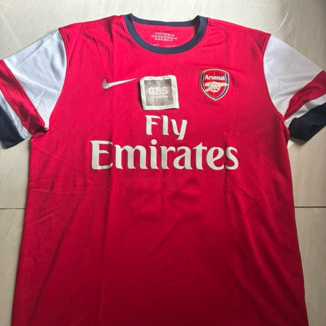 Nike Arsenal 2012-2013 12/13 home Jersey Bola