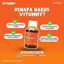 Vitummy - Madu Paket 1 Botol 130ml