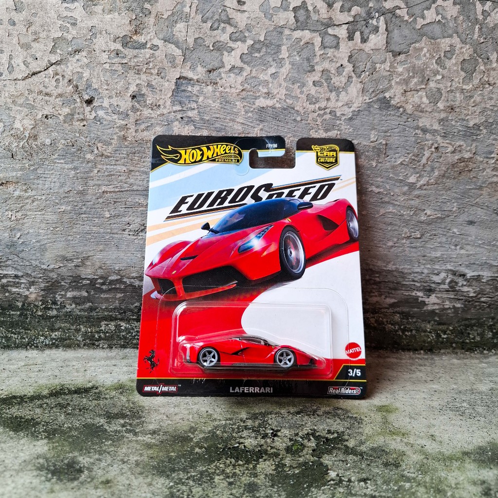 Hot Wheels Premium EuroSpeed LaFerrari