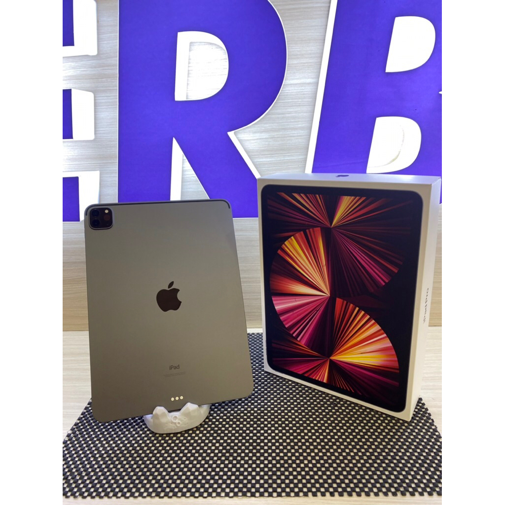 IPAD PRO  M1 2021 SECOND (256GB,512GB)