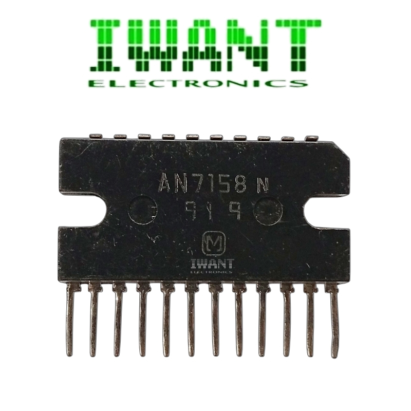 AN7158 IC AN7158N DUAL 7.5W AUDIO POWER AMPLIFIER CIRCUIT AN 7158N