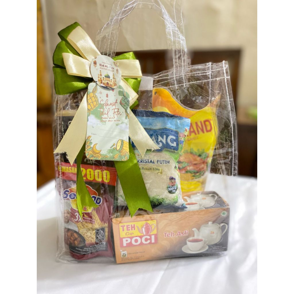 Hampers Tas Bening
