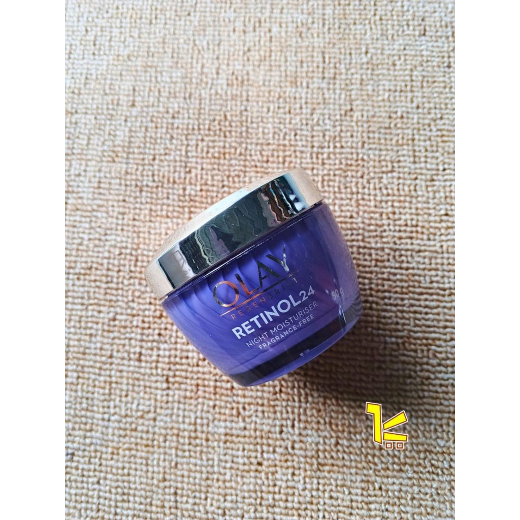 Olay retinol24 night moisturizer