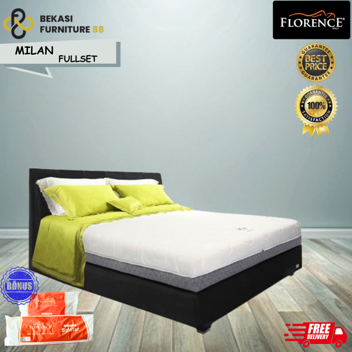 FLORENCE Springbed ( Milan ) Full Set Springbed uk 100,120,160,180,200x200
