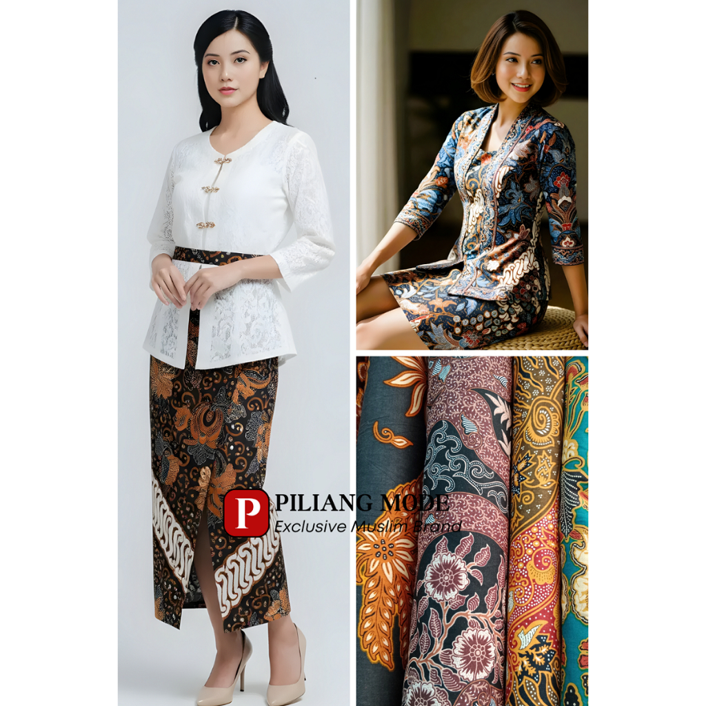 bahan batik meteran katun doby / bahan batik katun / bahan batik ori 100% / batik premium / batik mo