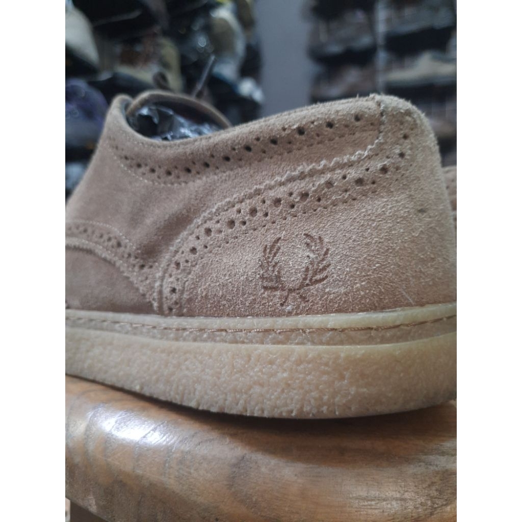 Sepatu wingtip FRED PERRY Drake's London size 43