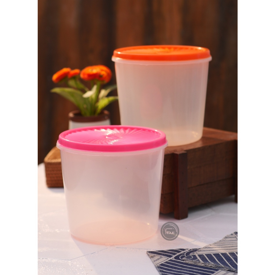 Sealware Toples Plastik Bening Ukuran 1,5 Liter per Lusin / Isi 12 pcs Serba Guna Diameter 12 cm Har