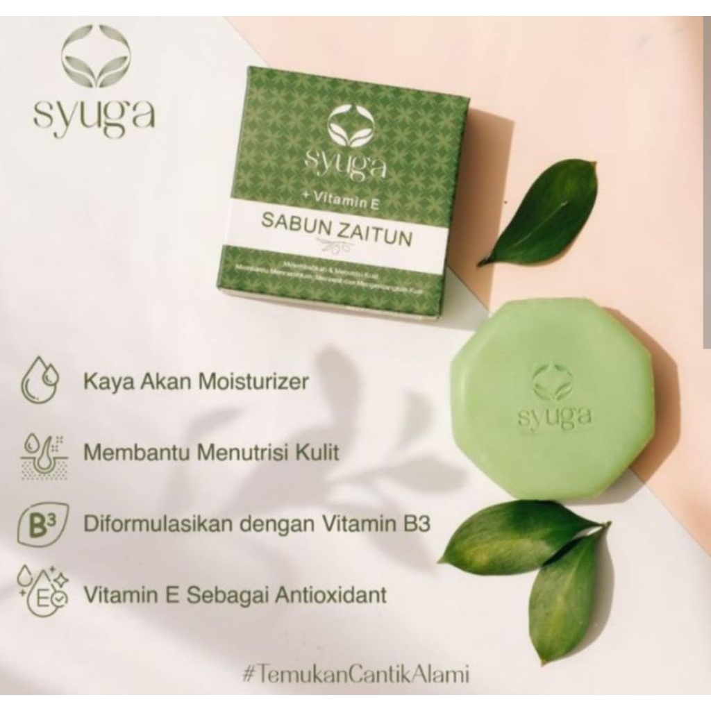 Sabun syuga zaitun