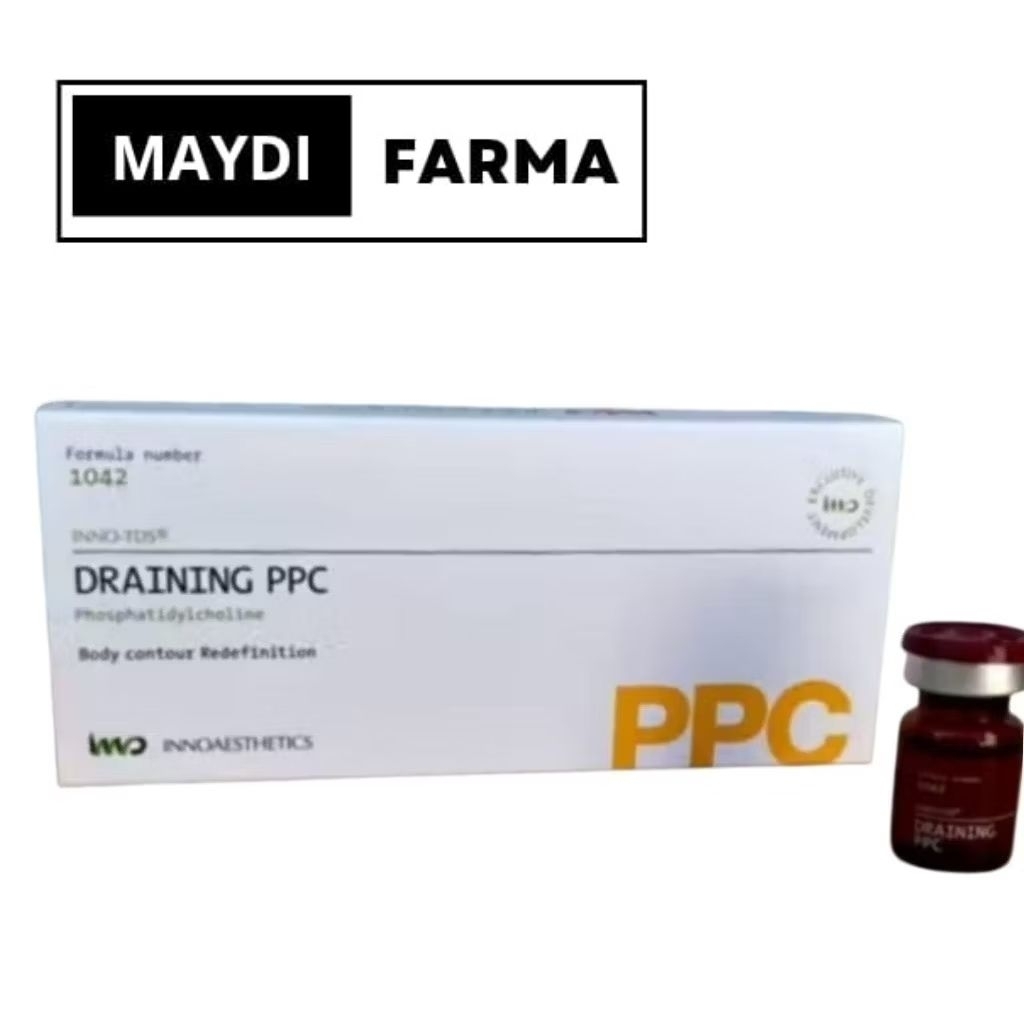 Inno-TDS Draining PPC - Inj Slimming yang membantu menghancurkan lemak dalam tubuh