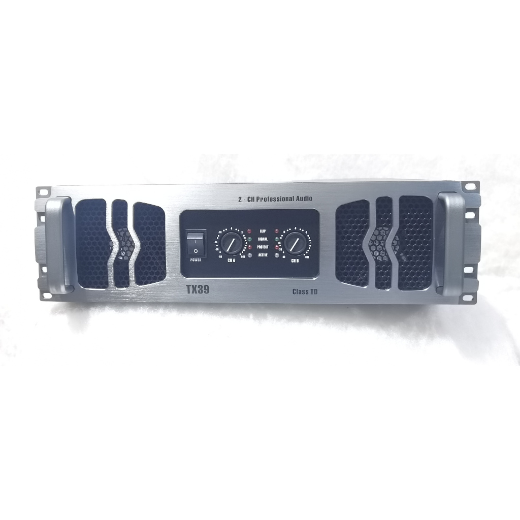 STX POWER : Power Amplifier 2*2000W 8Ohm X39