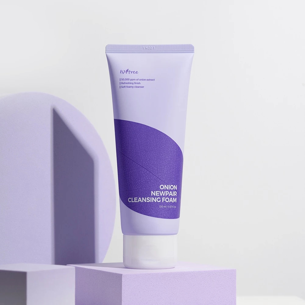 Isntree Onion Newpair Cleansing Foam 150ml / Isntree Cleansing Foam