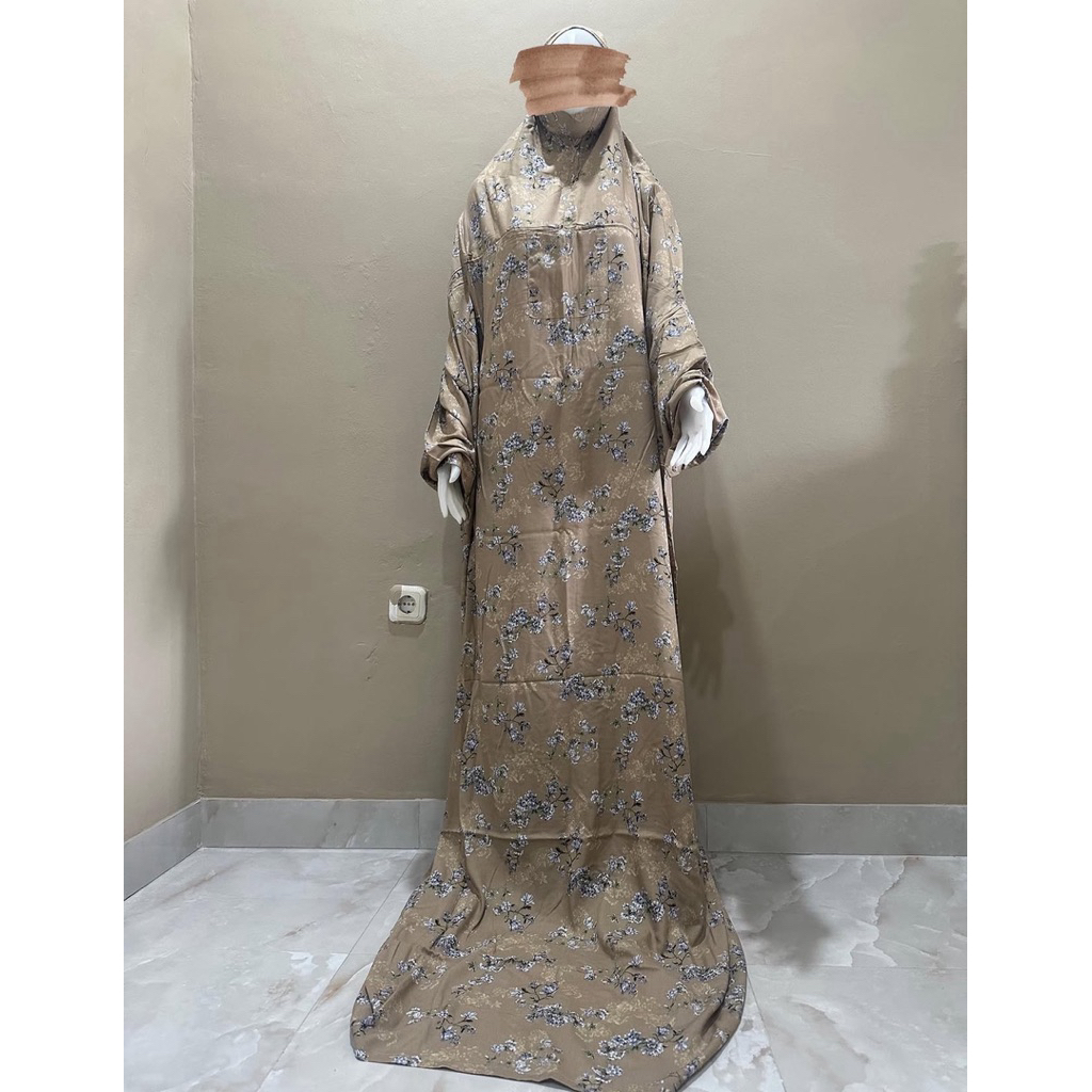 Mukena Terusan Hadramaut Premium - Milo 6