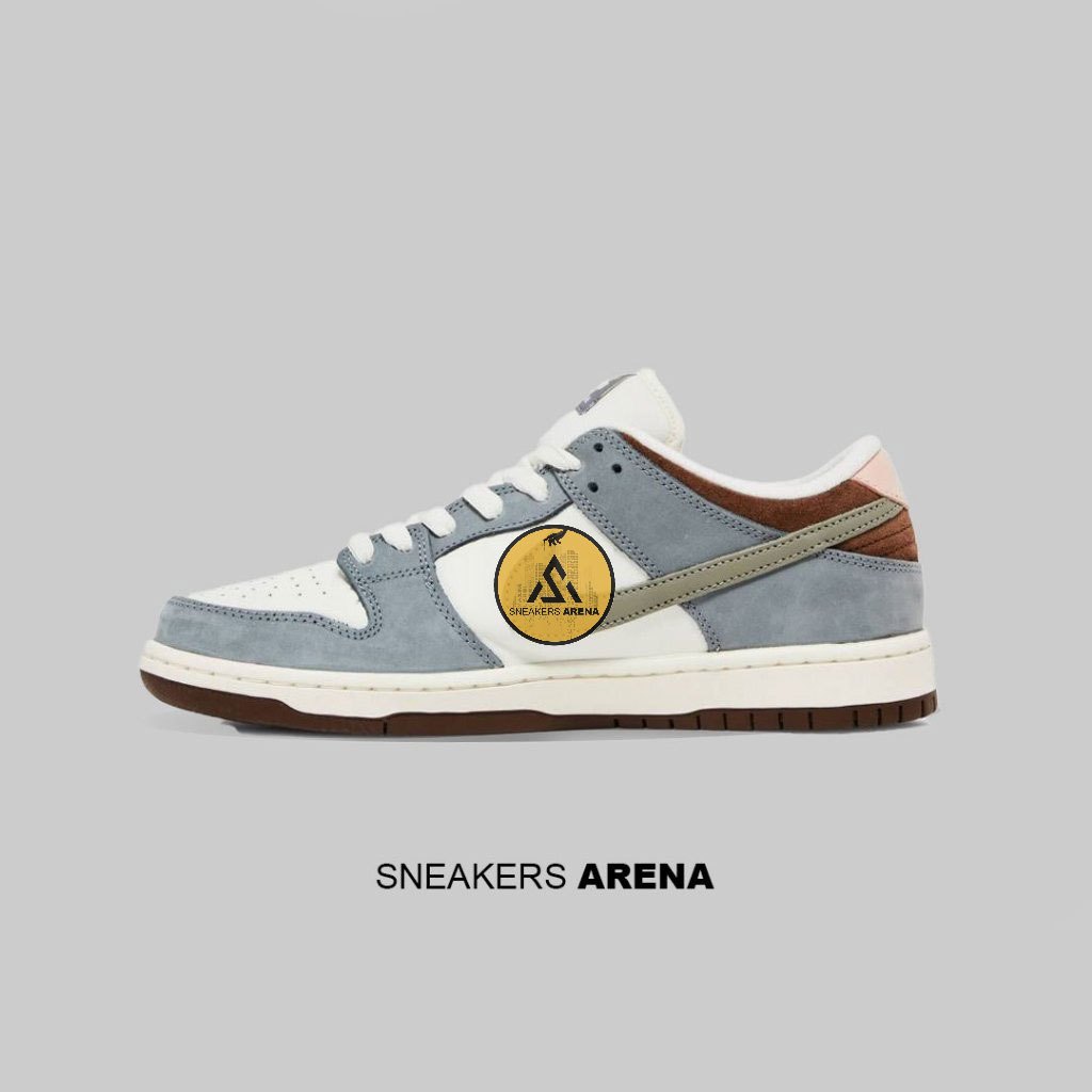 Sneakers NK Sb Dunk Wolf Grey x Horigome Yuto