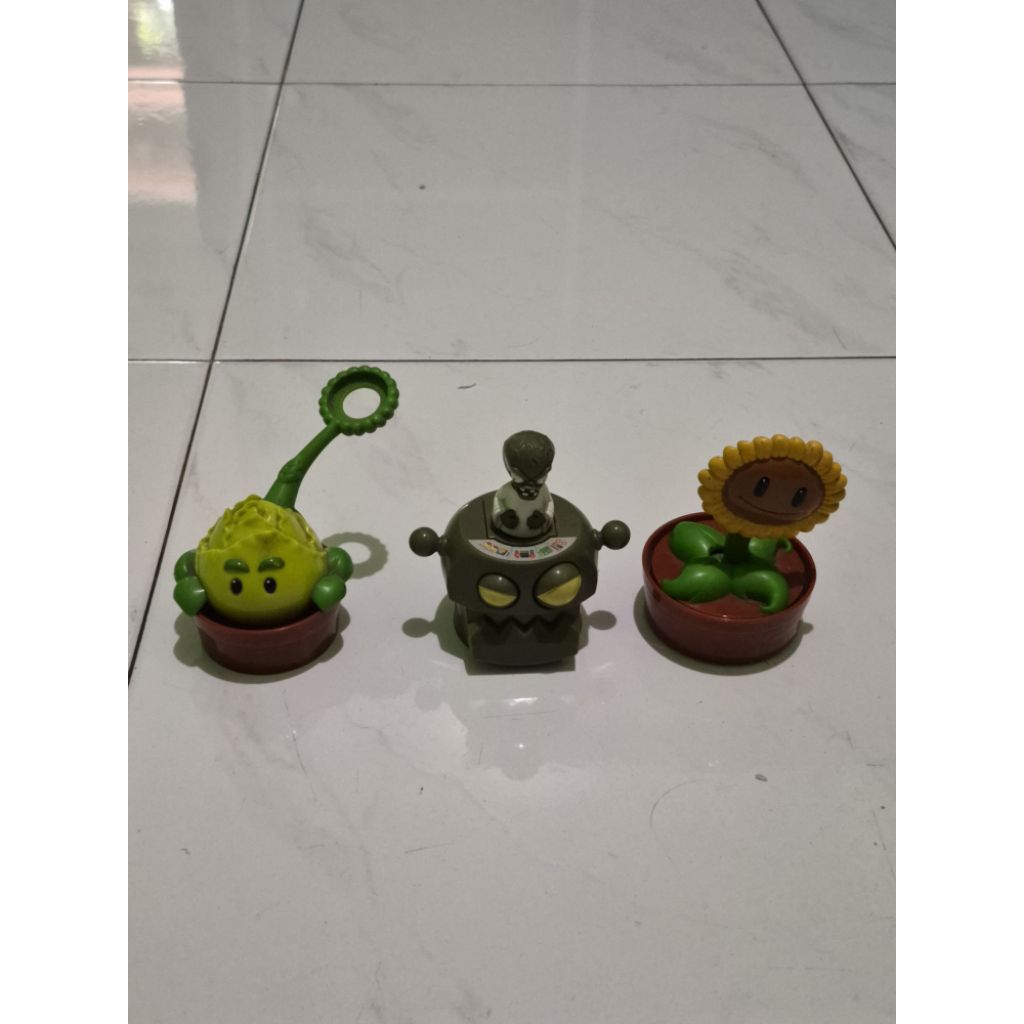 Kfc Chaki Kids Meal Plant VS Zombie