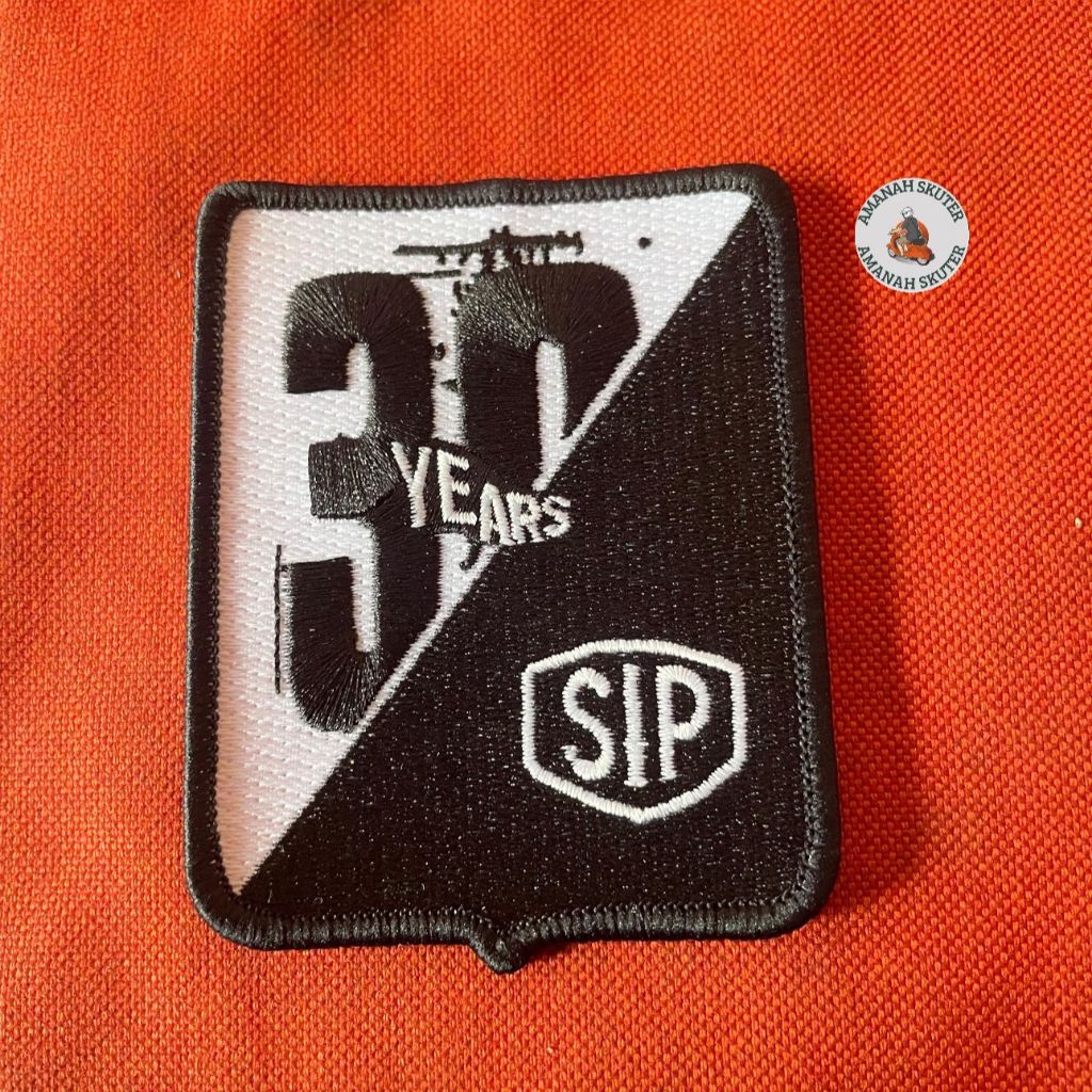 Patch SIP Original motif 30 years