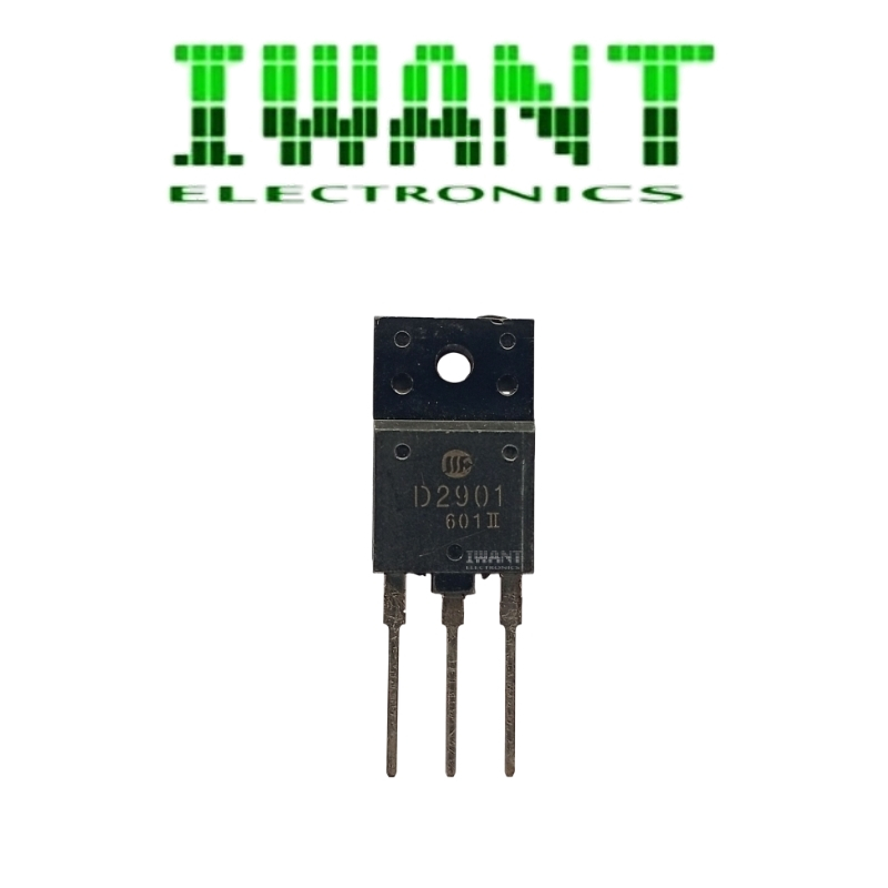 2SD2901 TRANSISTOR D2901 NPN 8A 1600V SD2901