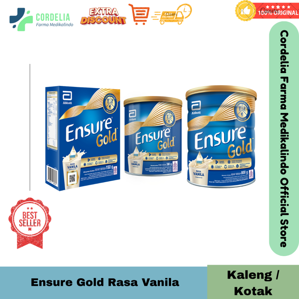 Ensure Gold Vanilla